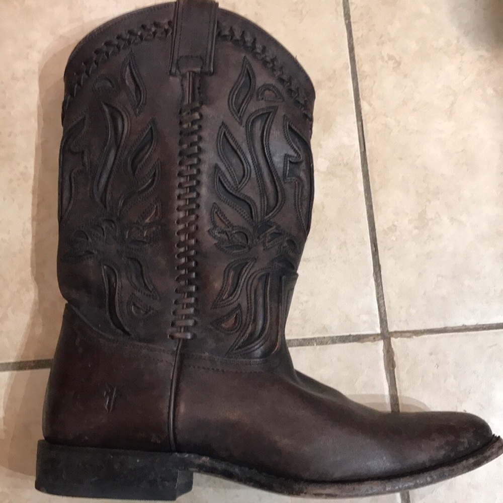 Frye Cowboy Boots